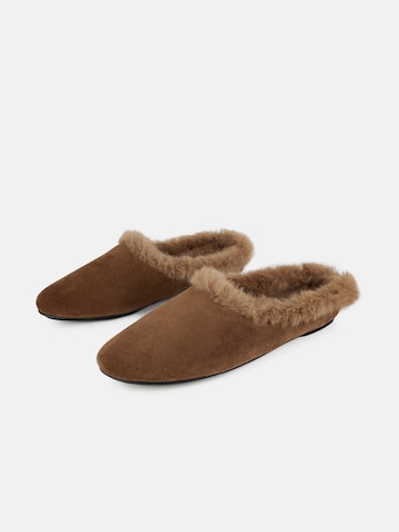 L37 HANDMADE SHOES Instappers 'ETERNAL SILENCE' in Bruin