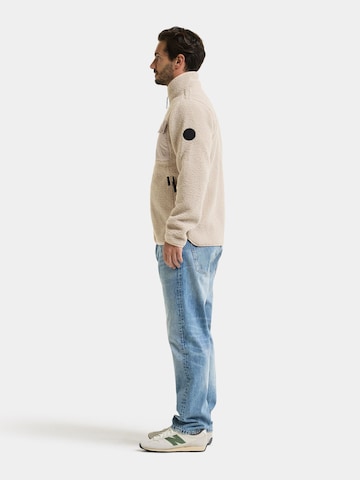 Didriksons Fleece jas 'Peter' in Beige
