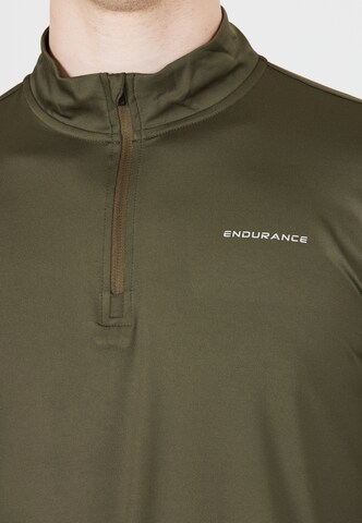 ENDURANCE Midlayer 'Dikerye' in Grün