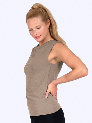 Magadi Sports Top 'Eva' in Beige
