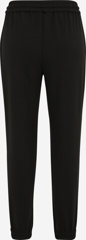 Vero Moda Petite Tapered Housut 'LUCCA' värissä musta