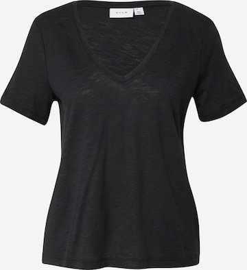 VILA T-Shirt 'NOVA' in Schwarz: predná strana