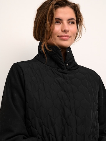 Manteau mi-saison 'Donia' CULTURE en noir