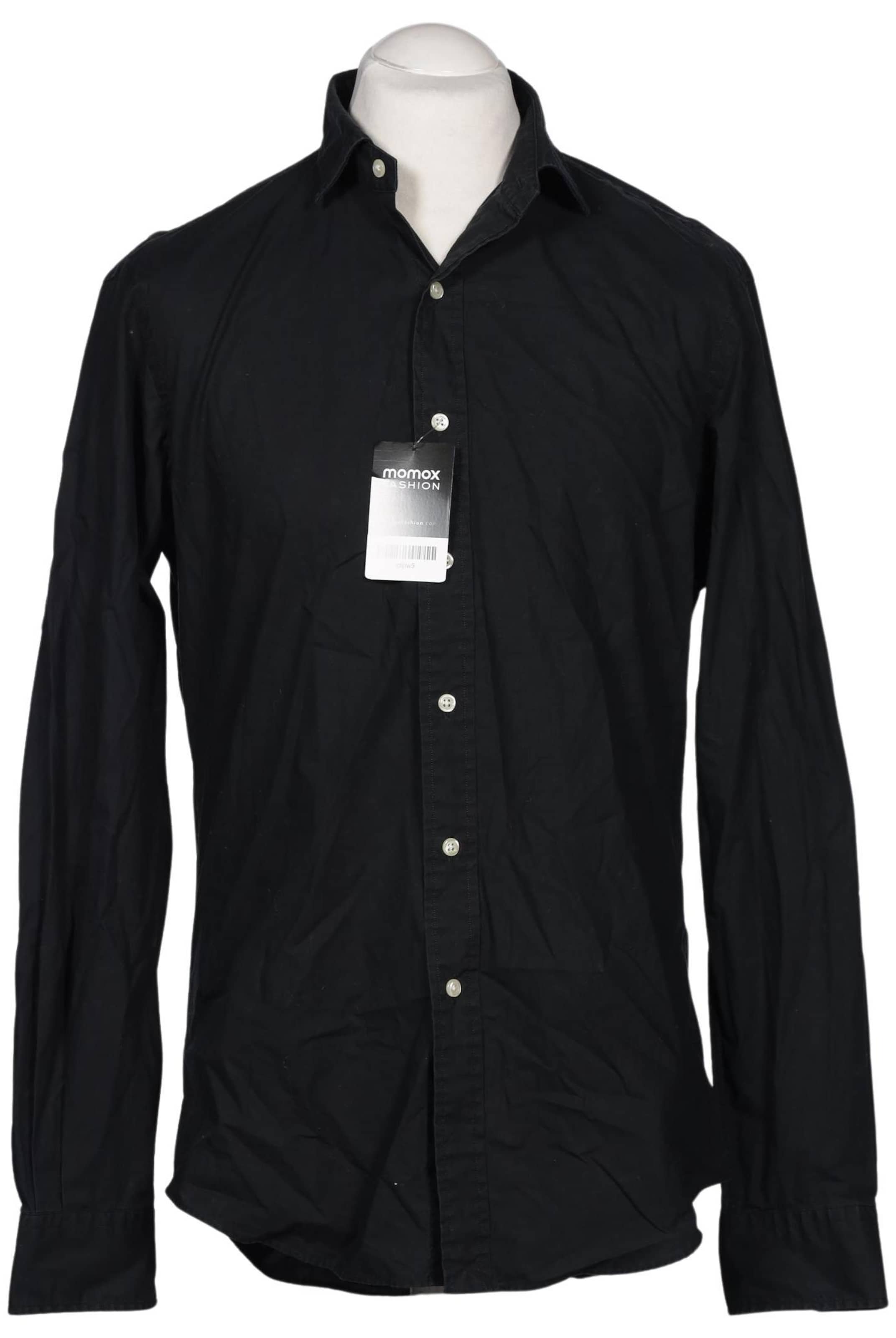 Polo Ralph Lauren Hemd L in Schwarz: Vorderseite