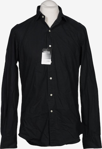 Polo Ralph Lauren Hemd L in Schwarz: Vorderseite