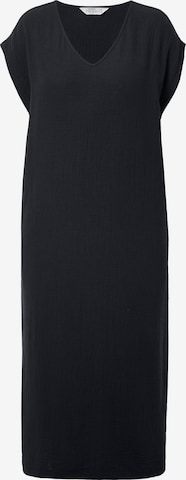 Studio Untold Jurk in Zwart: voorkant