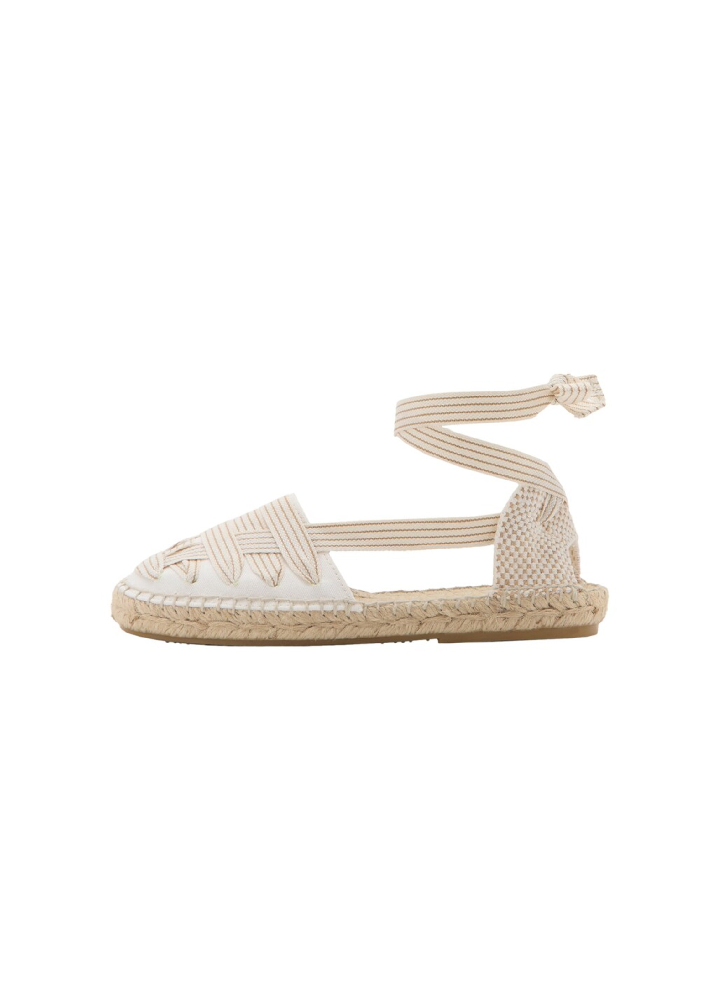 MANGO KIDS Sandals 'Ari' in White: front