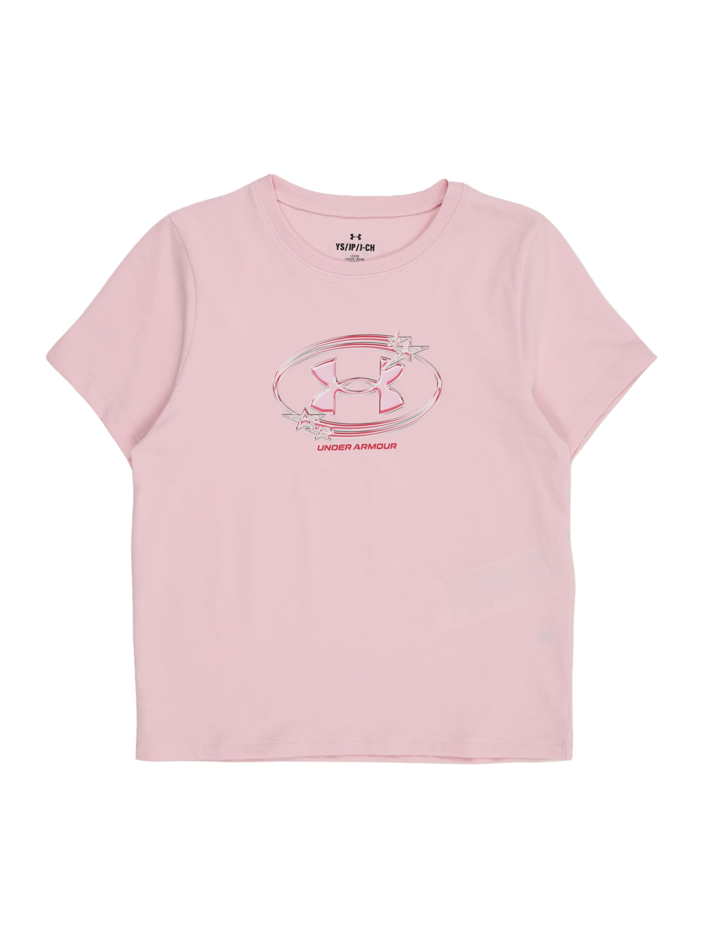UNDER ARMOUR Functioneel shirt in Roze: voorkant