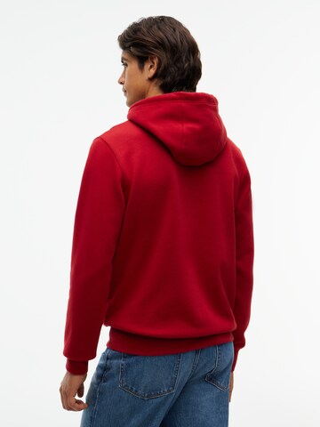 Felpa di TOMMY HILFIGER in rosso