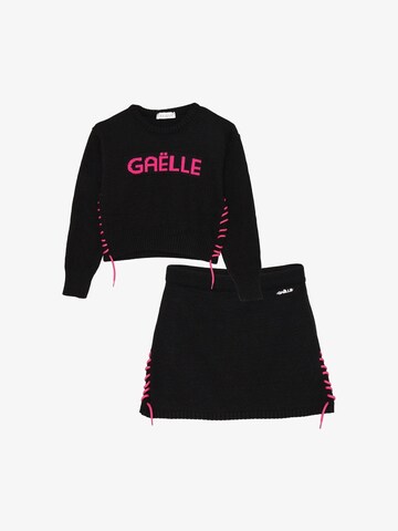 Gaelle Paris Set 'Pluto' in Schwarz: Vorderseite