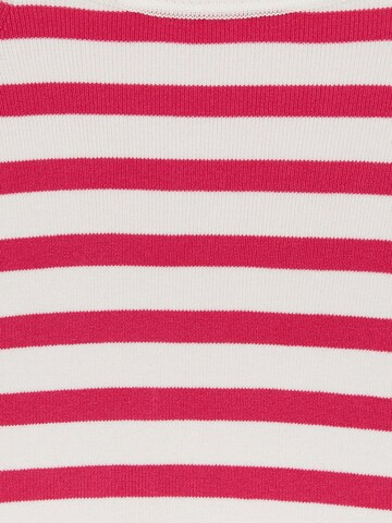 Pull&Bear Neulepaita värissä vaaleanpunainen