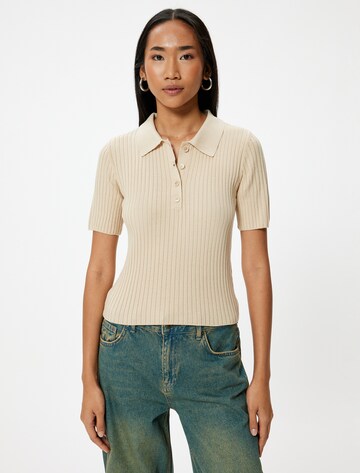 Koton Trui in Beige: voorkant