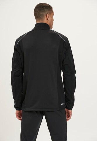 ENDURANCE Softshelljacke 'Naval' in Schwarz