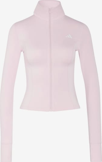 Sportinis džemperis 'OPT ESS' iš ADIDAS PERFORMANCE, spalva – rožių spalva, Prekių apžvalga
