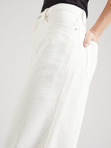 Tommy Jeans Wide leg Τζιν 'Caire' σε λευκό