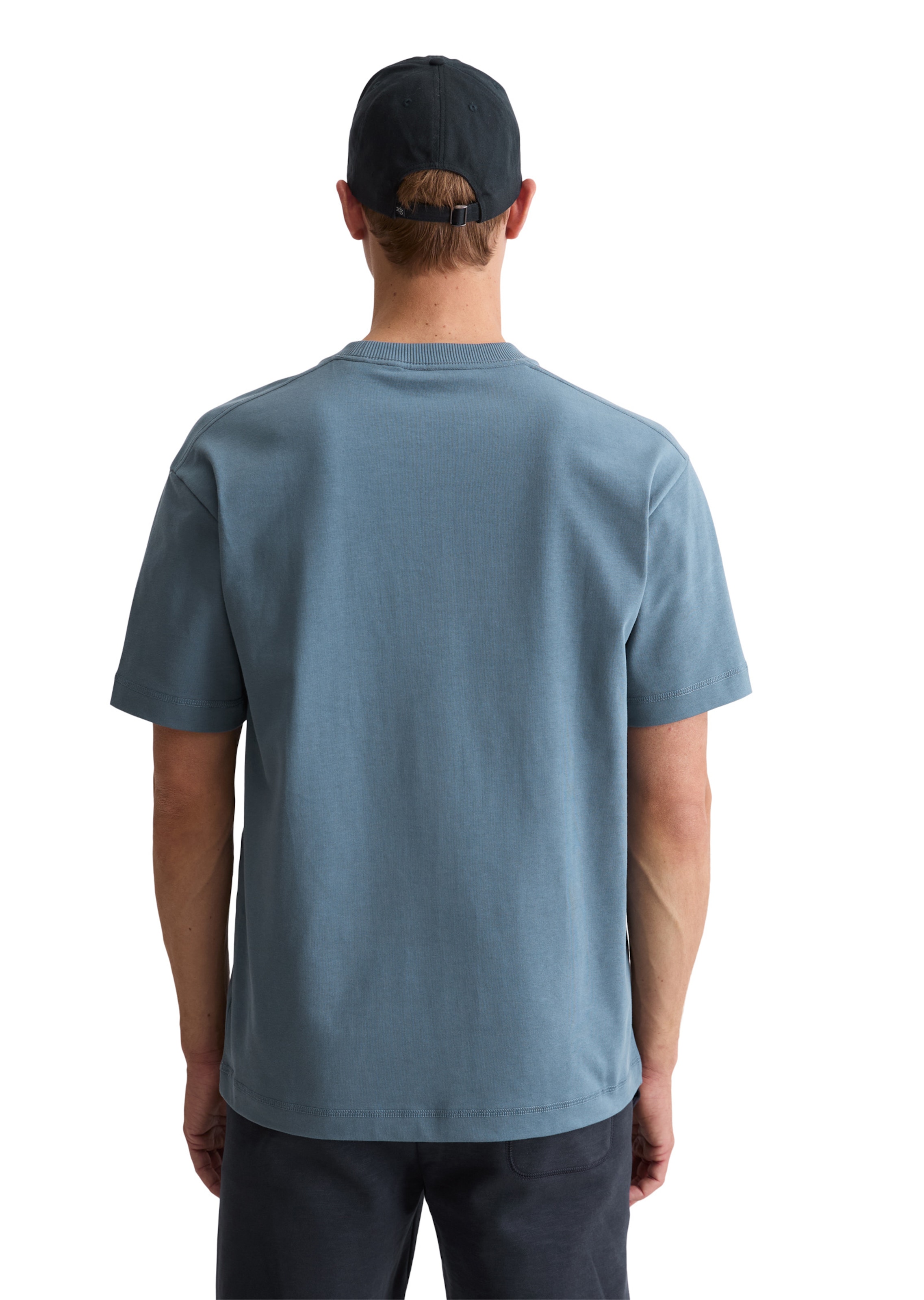 Marc O'Polo Shirt 'DfC' in Blue