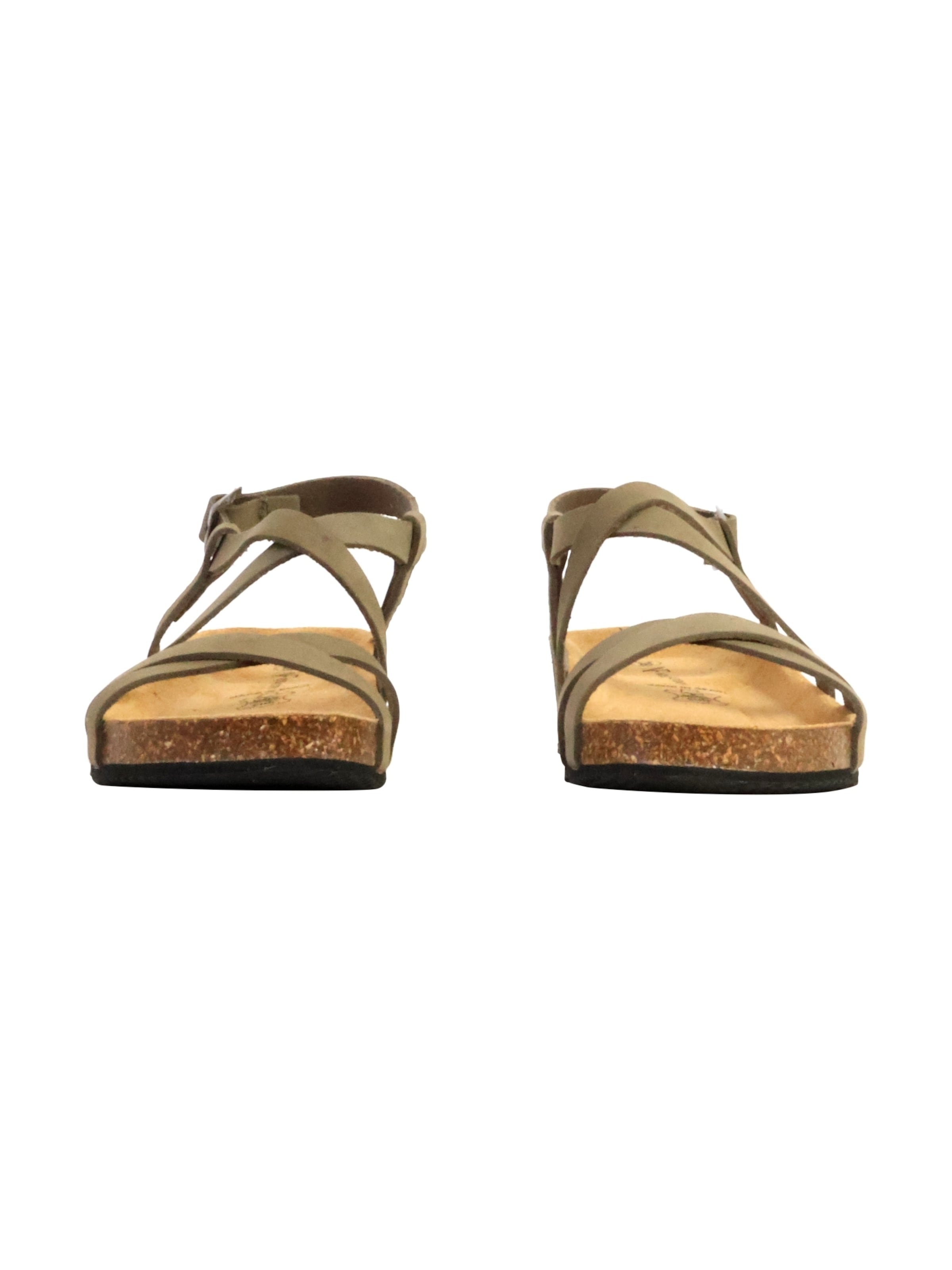 Sandales The Divine Factory en vert