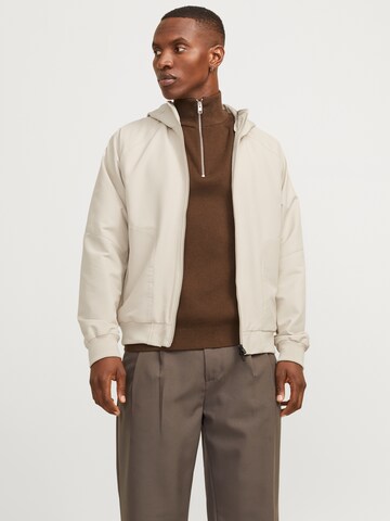 JACK & JONES Kurtka przejściowa 'JJEPerfect' w kolorze beżowy: przód