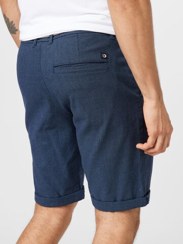 TOM TAILOR DENIM Regular Shorts in Blau