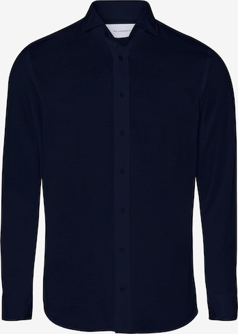 Baldessarini Slim fit Business Shirt in Blue: front