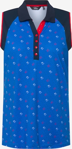 Ulla Popken Shirt in Blauw: voorkant