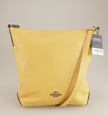 COACH Bag in One size in Yellow: front