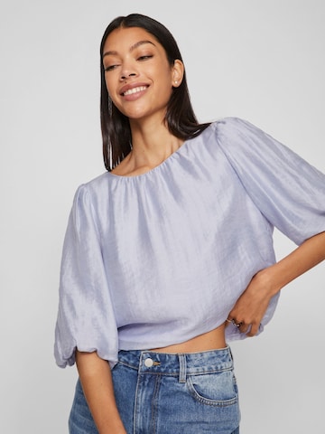 Camicia da donna '14098134' di VILA in blu