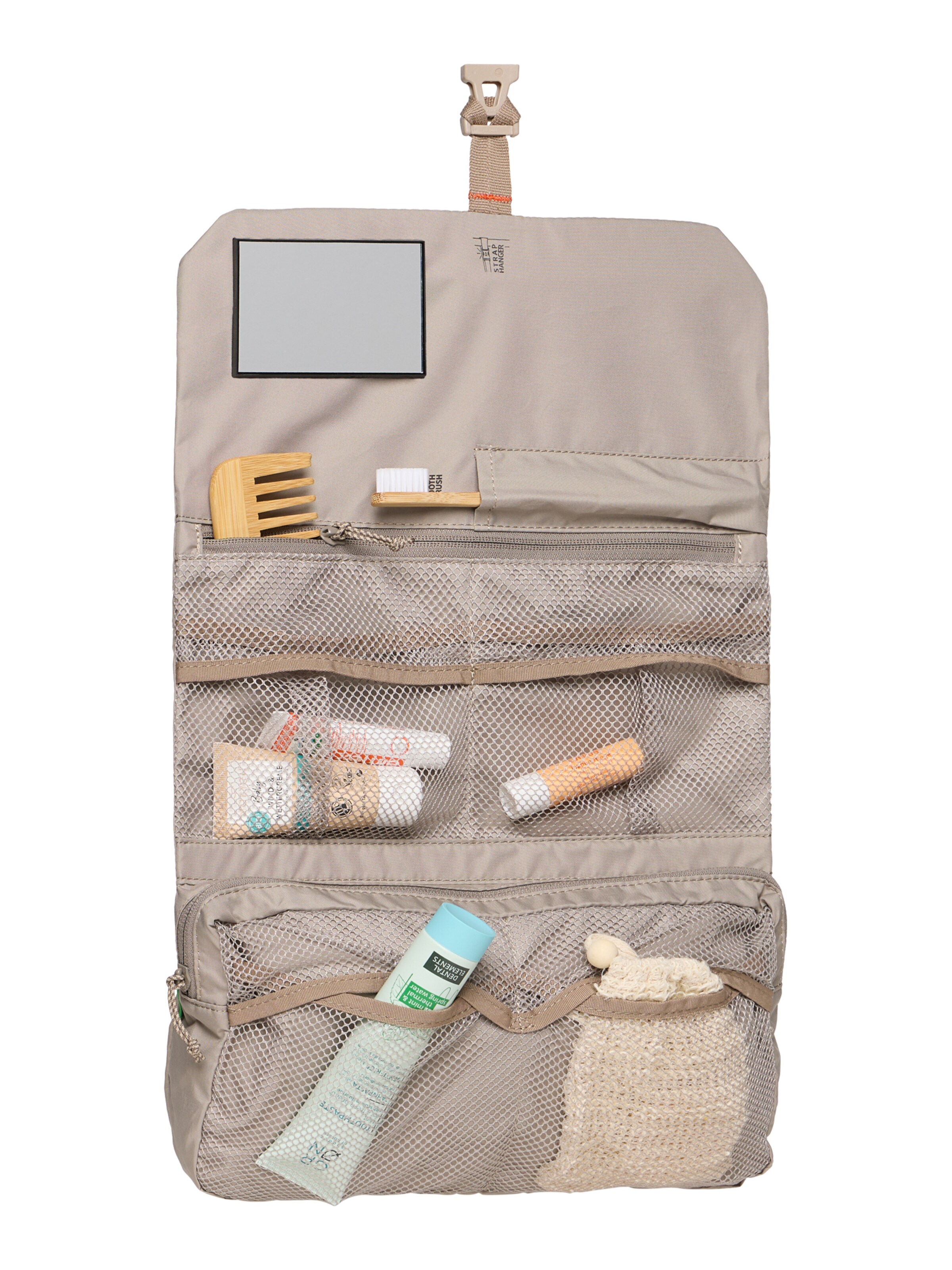 VAUDE Toiletry bag in Beige