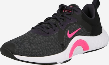 NIKE Sports shoe 'Renew In-Season' in Black: front