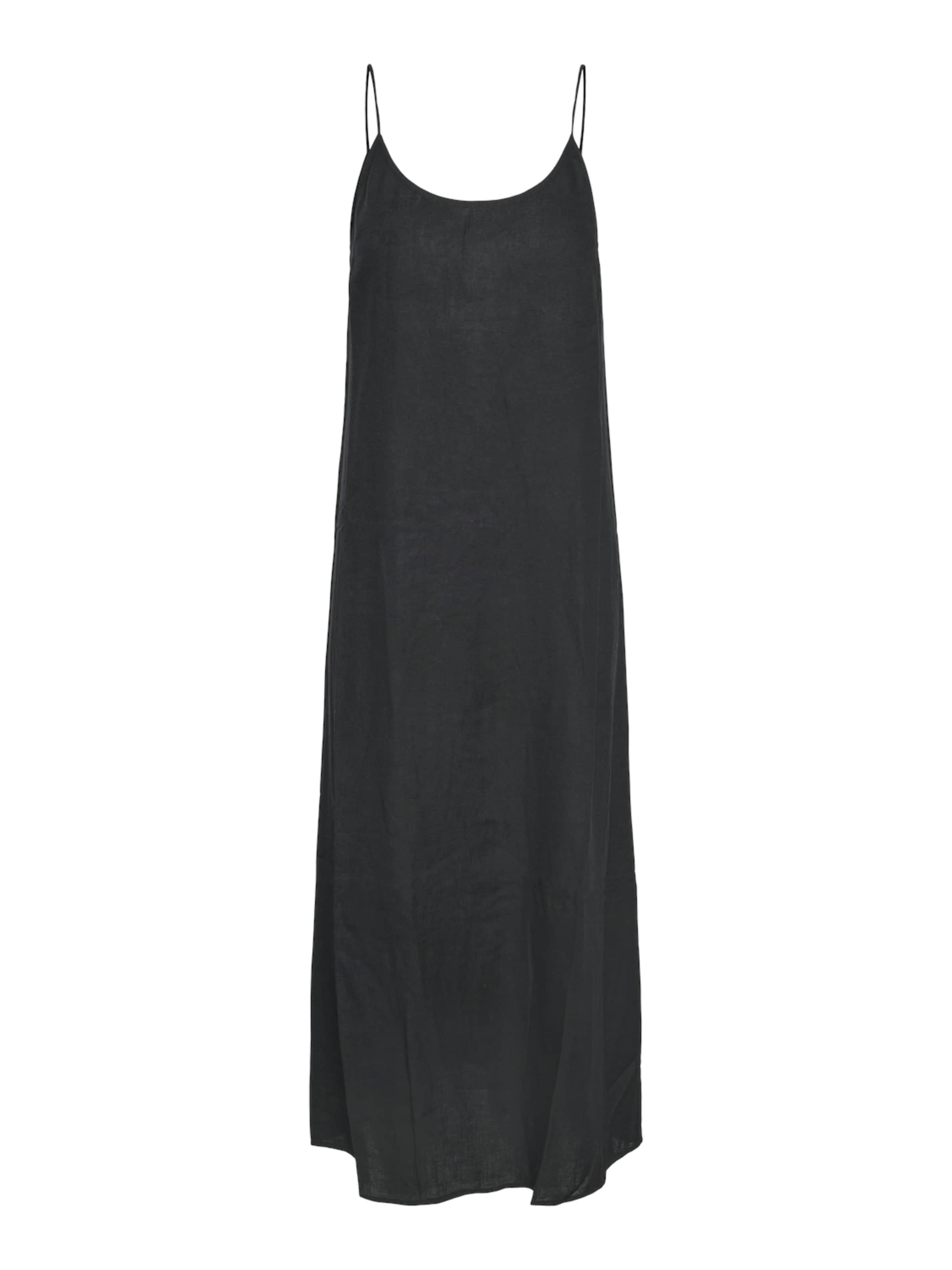 Abito 'PCPia' di PIECES in nero: frontale