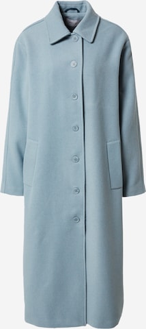 MSCH COPENHAGEN Between-Seasons Coat 'Jolana' in Blue: front