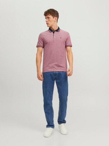 T-Shirt 'JJEPAULOS' JACK & JONES en bleu