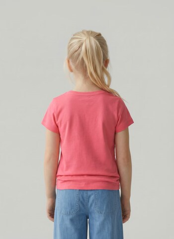 TOM TAILOR Shirt in Pink