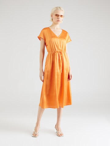 JDY - Vestido 'FIFI' em laranja