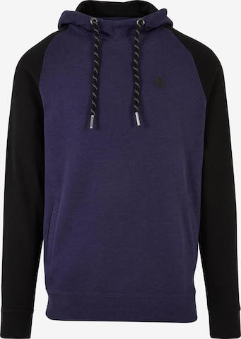 Just Rhyse Sweatshirt in Blauw: voorkant