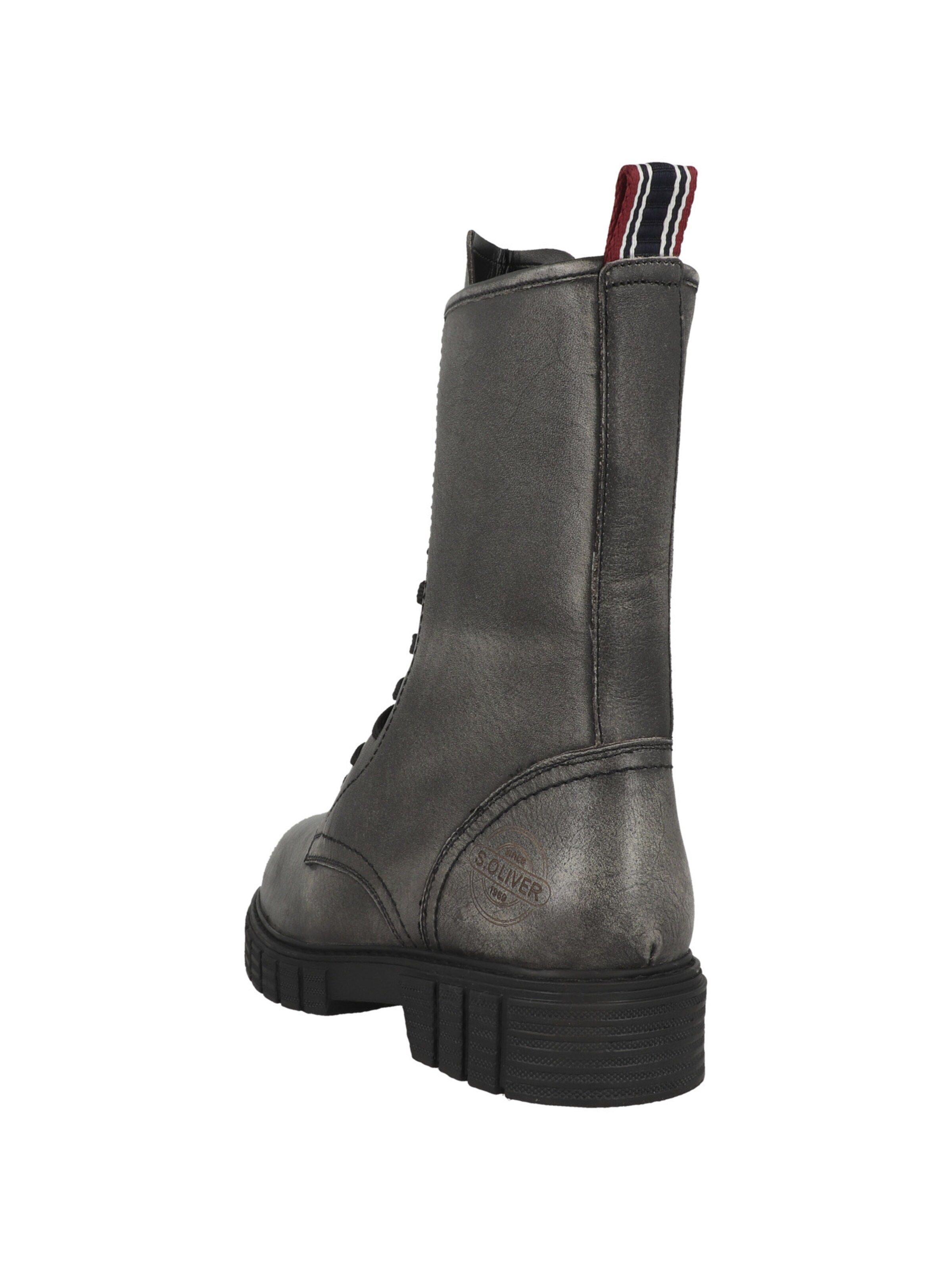 Stivaletto stringato di s.Oliver in grigio