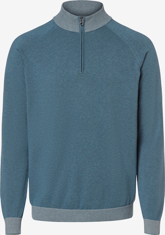 Finshley & Harding Trui in Blauw: voorkant