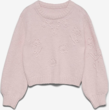 VERO MODA Sweater 'VMBLOSSOM' in Pink: front