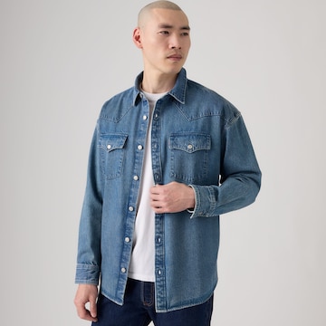 LEVI'S ® Comfort Fit Πουκάμισο 'DENAMORE WESTERN' σε μπλε