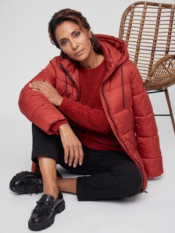 Olsen Jacke in Orange: Vorderseite