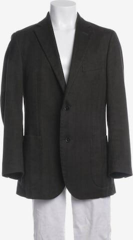 Eduard Dressler Suit Jacket in L-XL in Green: front