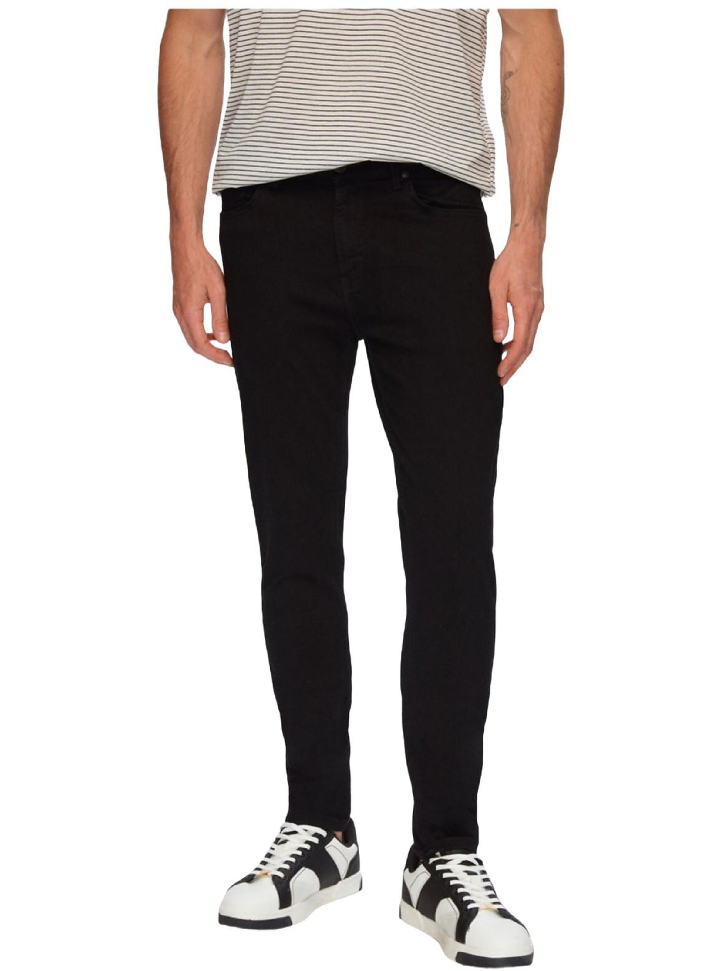 LTB Jeans - Skinny Vaquero 'LTB Jeans Herren Smarty Y Skinny Leg Mid Waist Jeanshose' en negro