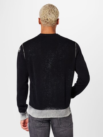 DIESEL Sweater 'LARENCE' in Black