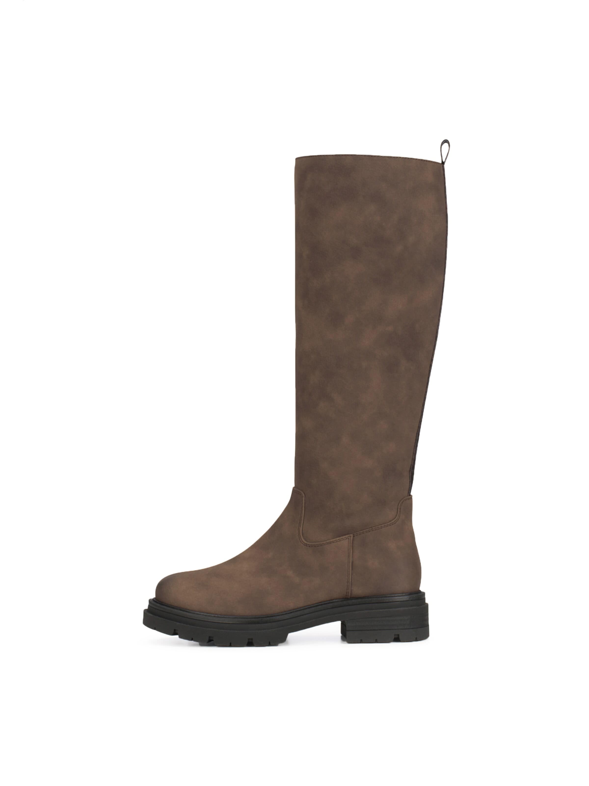 Poelman Boots 'JAE ' in Bruin: voorkant