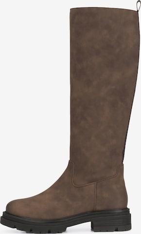 Poelman Boots 'JAE ' in Brown: front