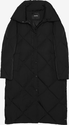 Someday Ανοιξιάτικο και φθινοπωρινό παλτό σε μαύρο: μπροστά