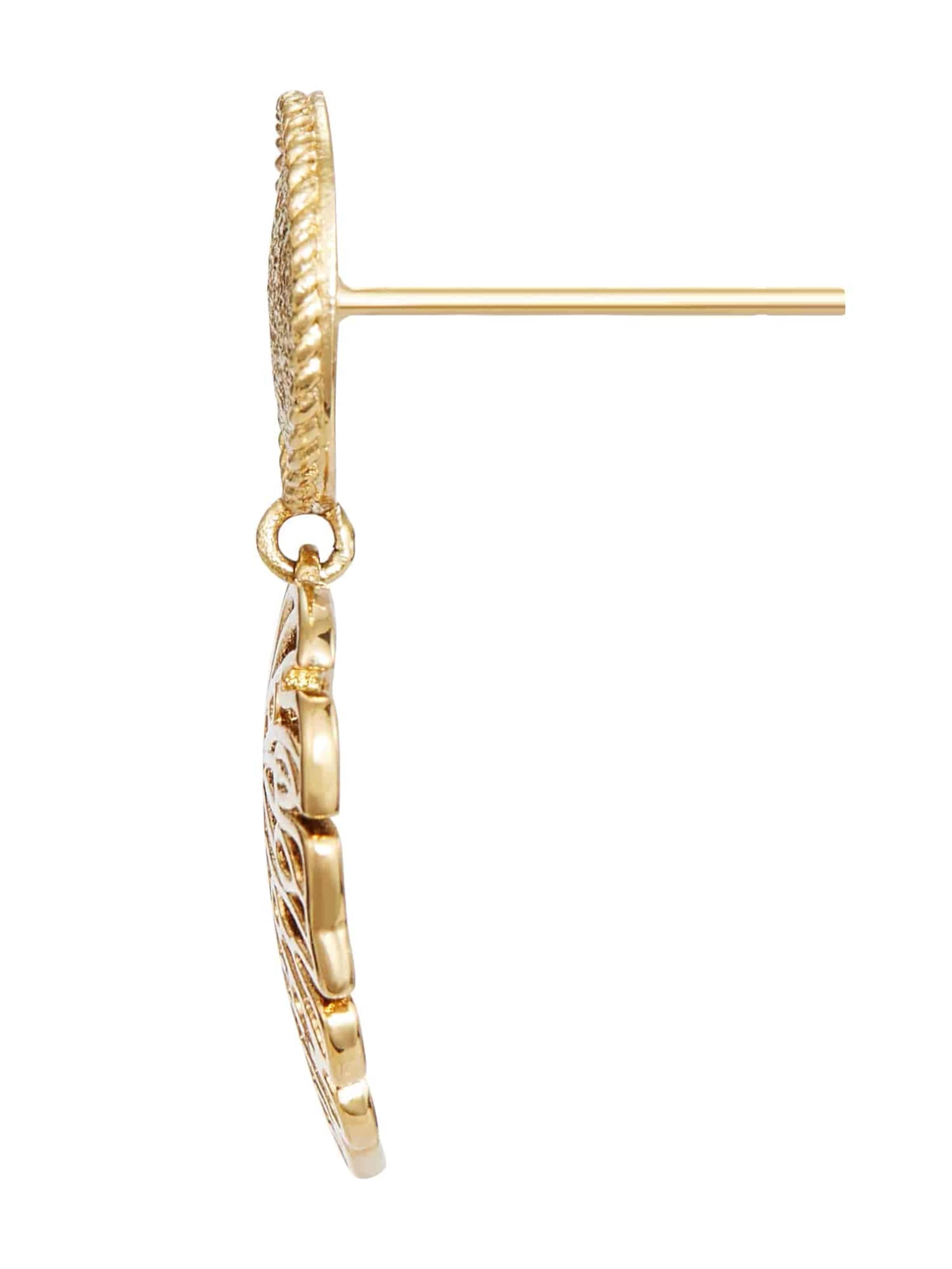 Victoria Hyde - Brincos 'Sandra' em ouro