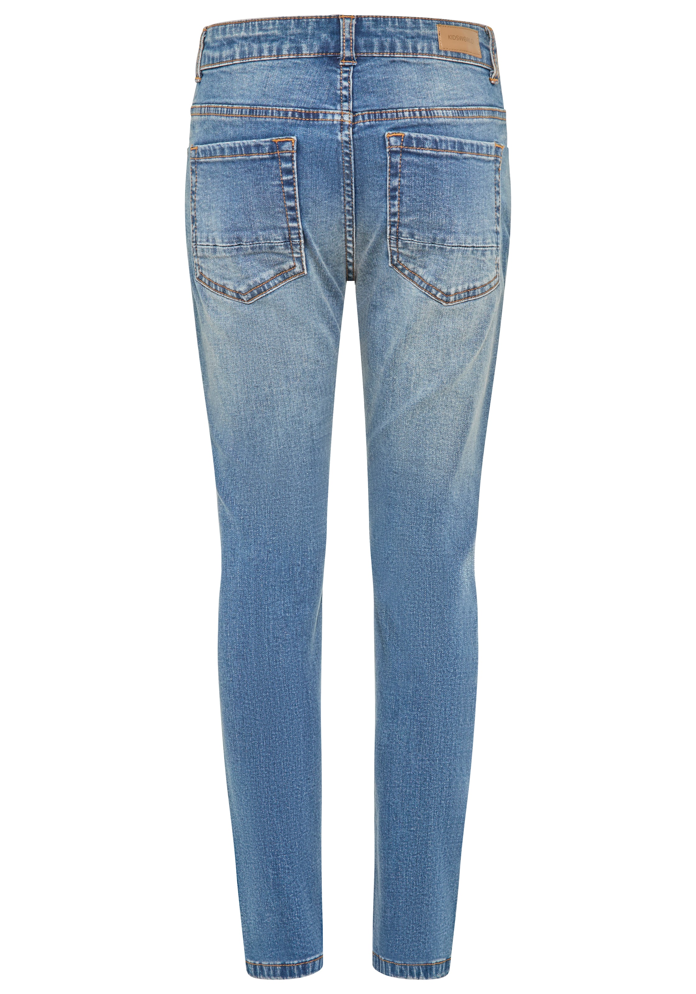 Kidsworld Regular Jeans in Blue