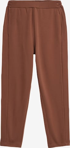 Pantalon 'MAGDAALENA' ARMEDANGELS en marron : devant