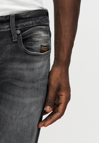 Slimfit Jeans '3301' di G-STAR in grigio